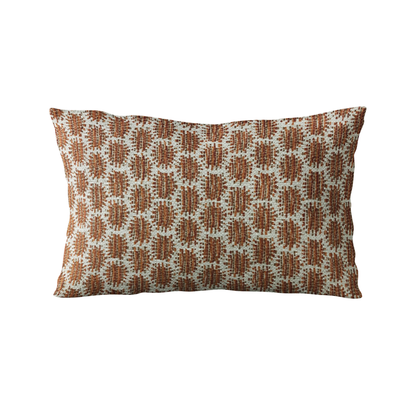 Plutus Brown Eyelashes Dot Luxury Throw Pillow