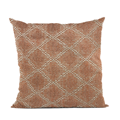 Plutus Brown Diamond Luxury Throw Pillow