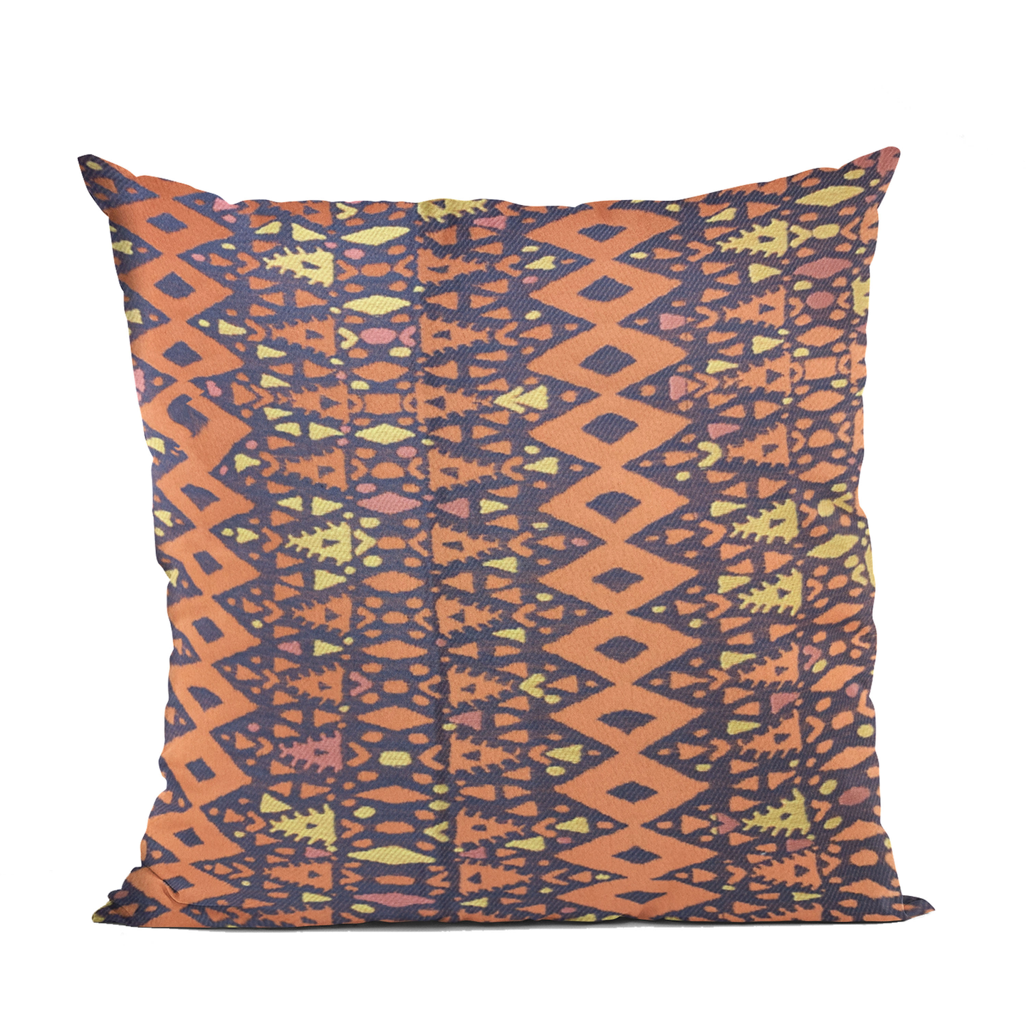 Plutus Multi-Color Parade Abstract Luxury Throw Pillow