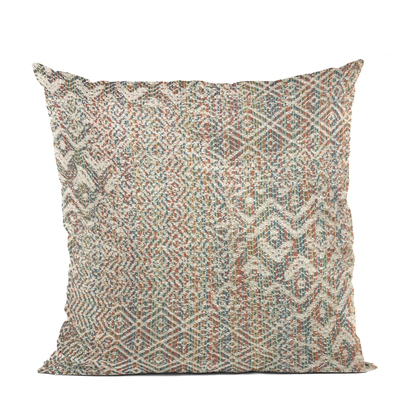 Plutus Multi-Color Fave Abstract Luxury Throw Pillow
