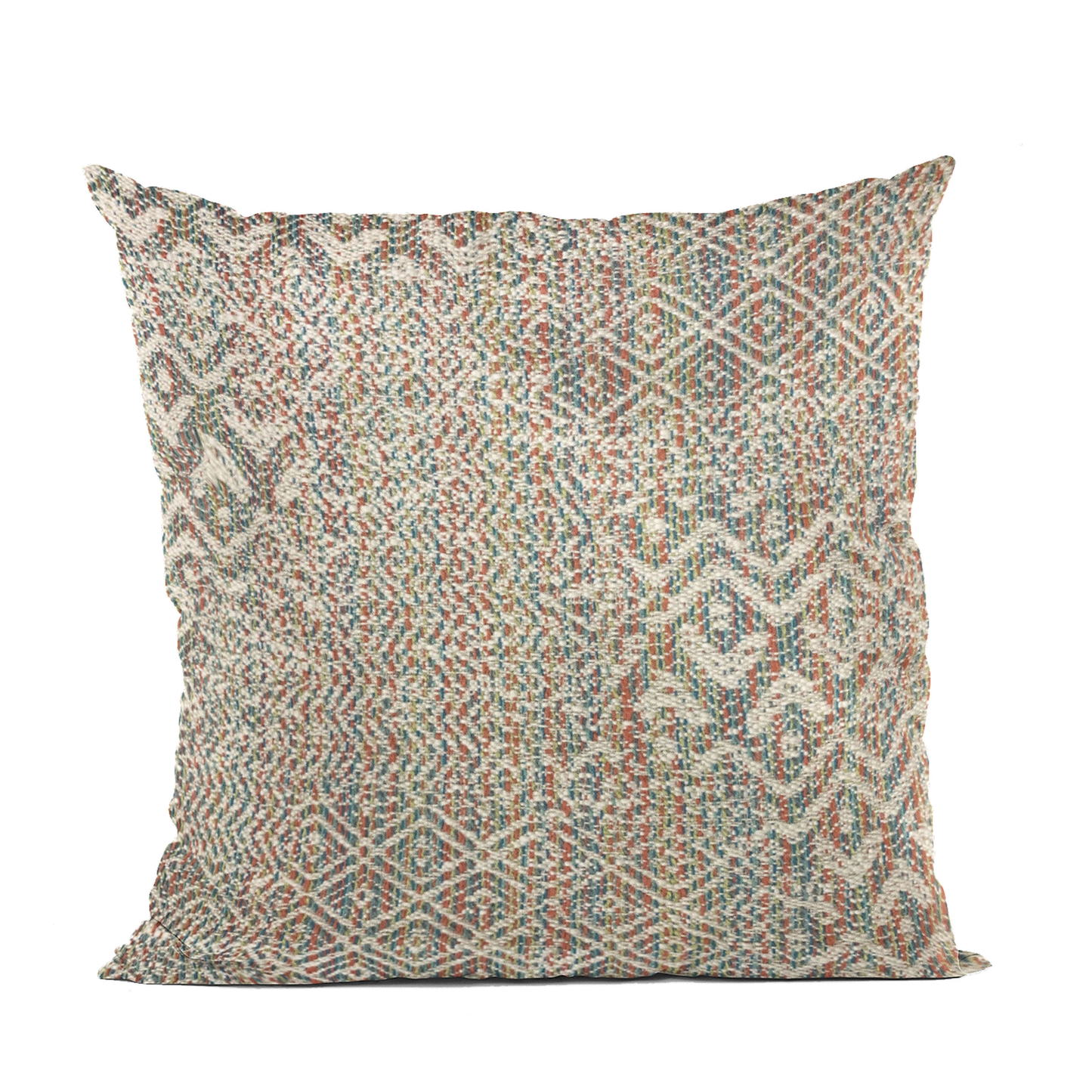 Plutus Multi-Color Fave Abstract Luxury Throw Pillow