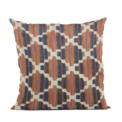 Plutus Multi-Color Lights Diamond Luxury Throw Pillow