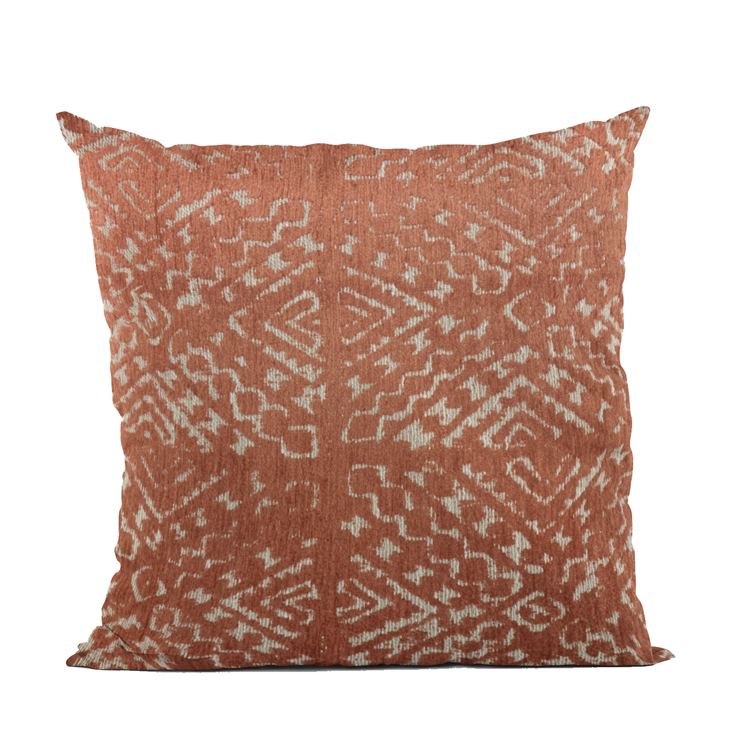 Plutus Red Diamonds Luxury Throw Pillow