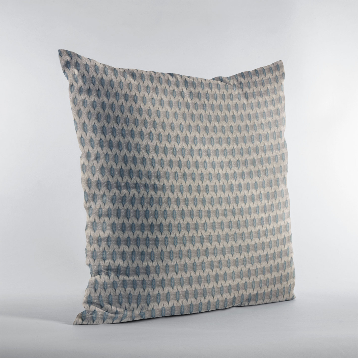 Plutus Blue Rocks Dot Luxury Throw Pillow