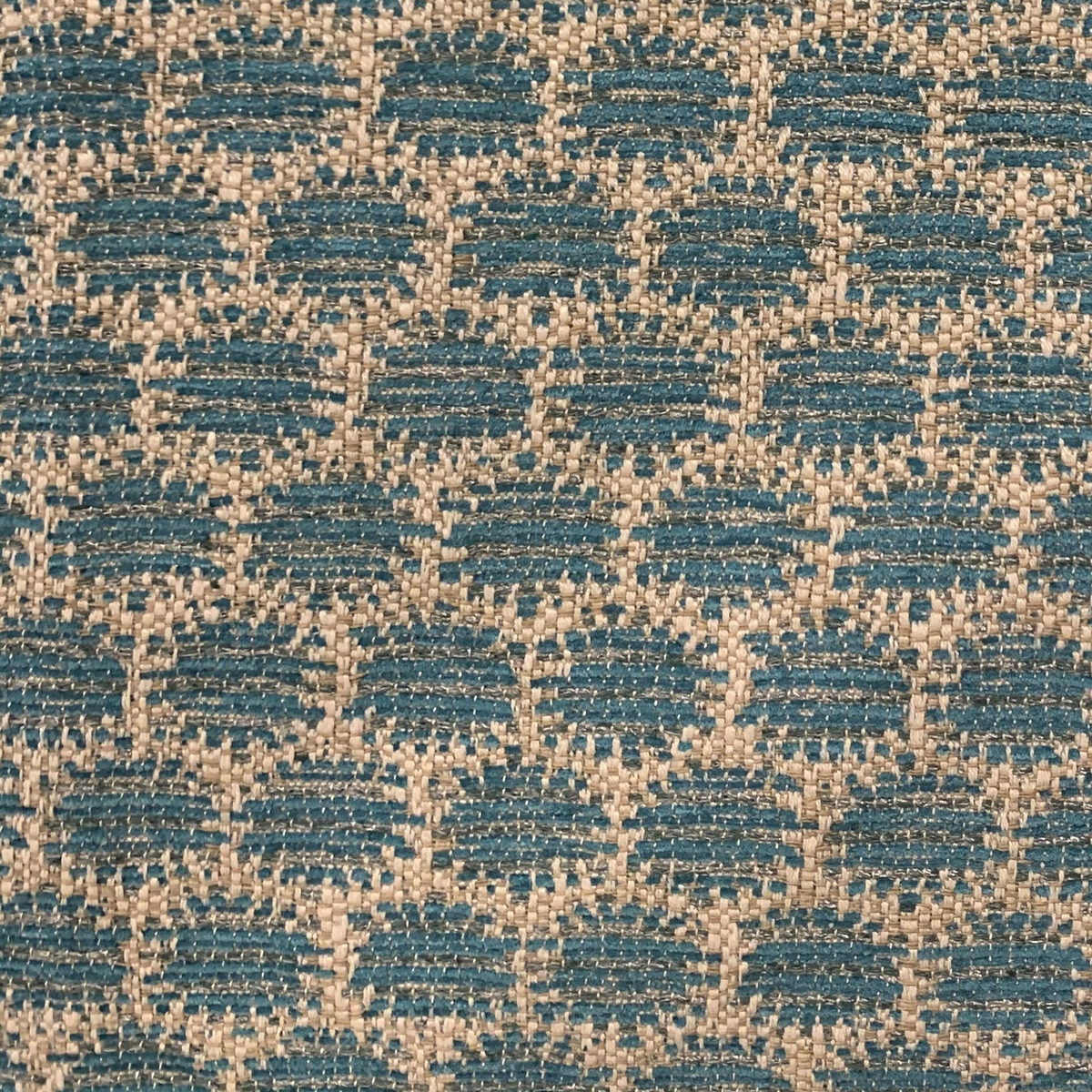 Plutus Blue Eyelashes Dot Luxury Throw Pillow