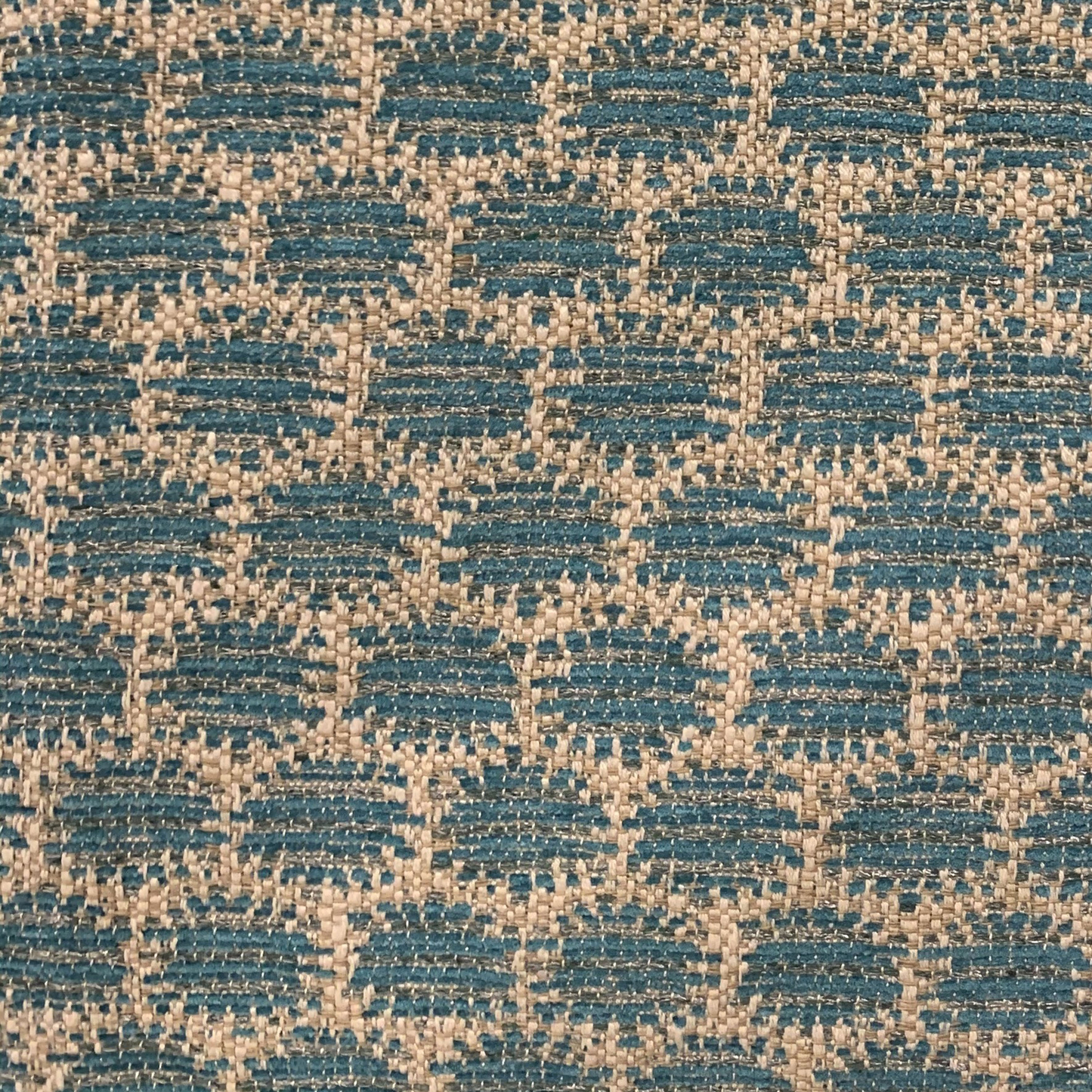 Plutus Blue Eyelashes Dot Luxury Throw Pillow
