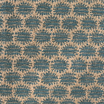 Plutus Blue Eyelashes Dot Luxury Throw Pillow