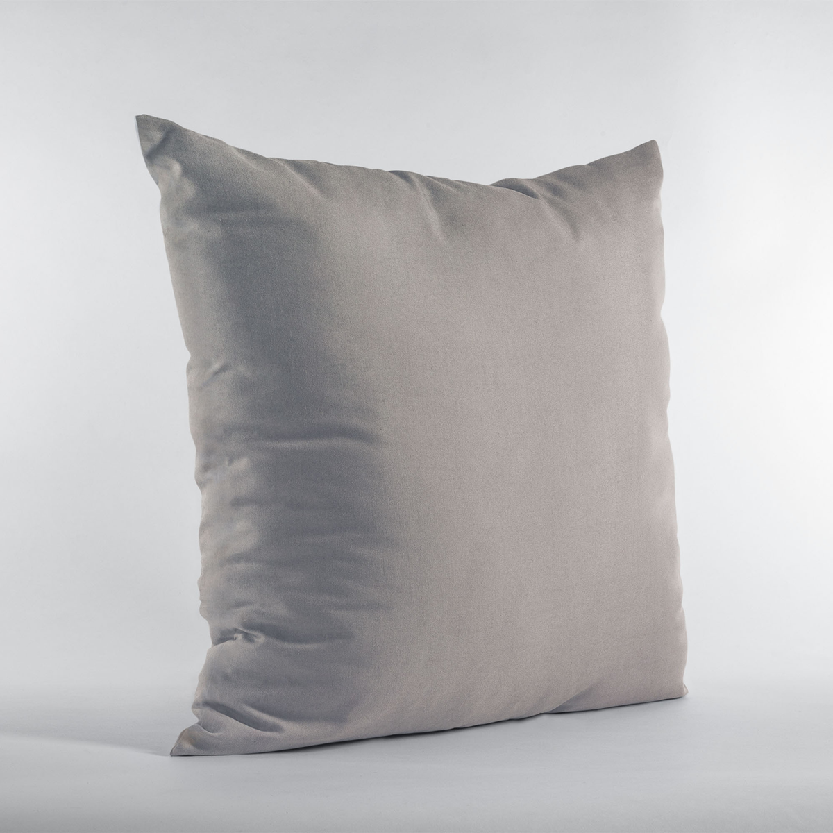 Plutus Dark Brown Solid Shiny Velvet Luxury Throw Pillow