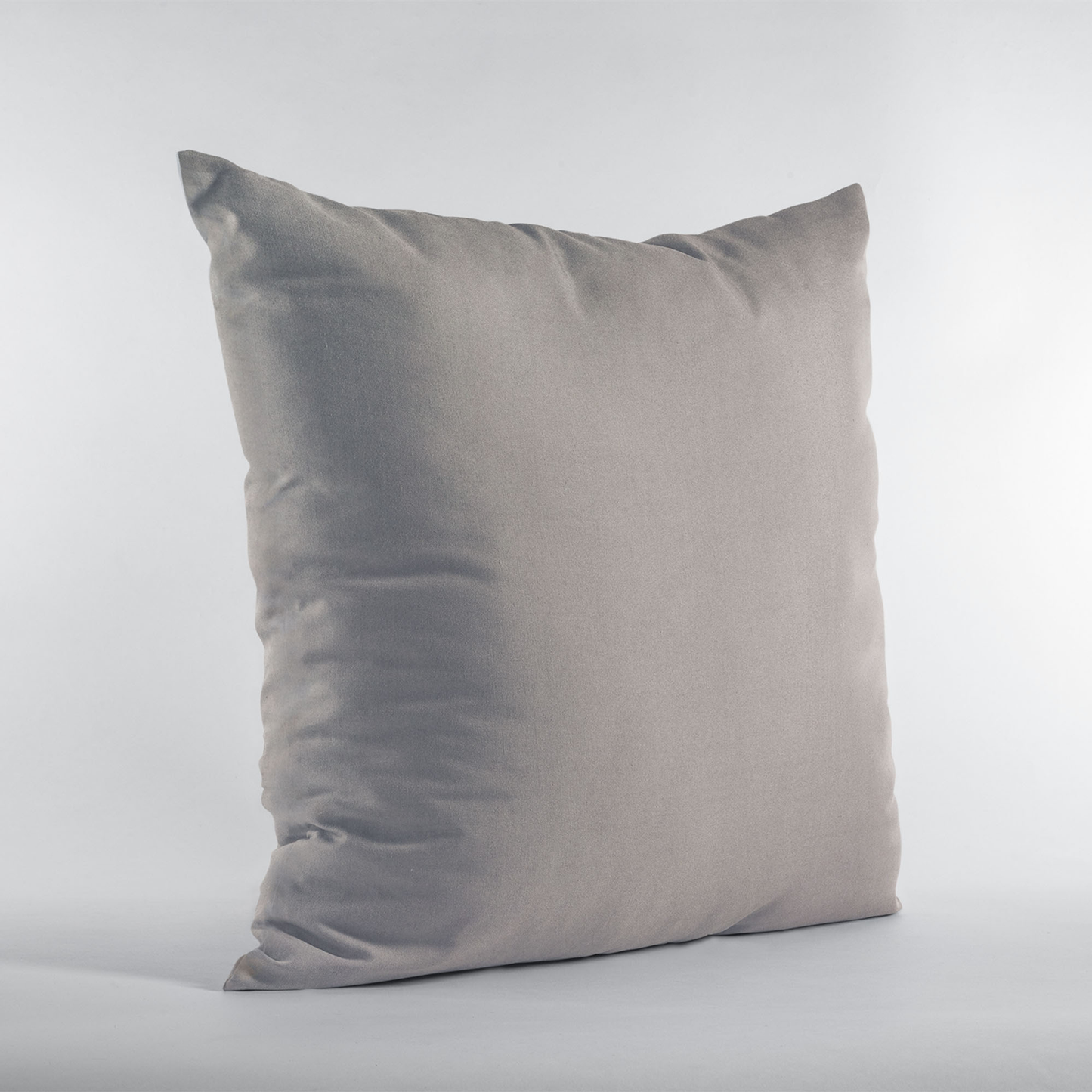 Plutus Dark Brown Solid Shiny Velvet Luxury Throw Pillow