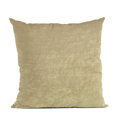 Plutus Golden Lux Shiny Velvet Luxury Throw Pillow