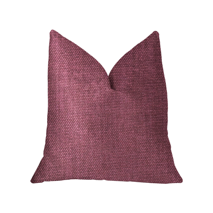 Plutus Plumptious Purple Luxury Throw Pillow