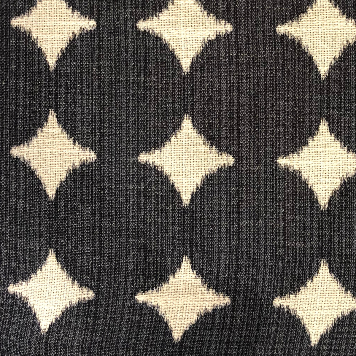 Plutus Savannah Black and Beige Luxury Throw Pillow