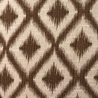 Plutus Casa Nova Brown Luxury Throw Pillow