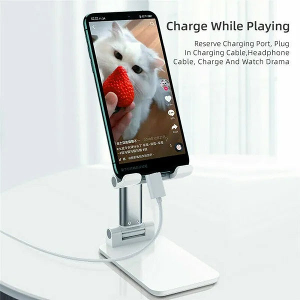 Adjustable Phone Tablet Desktop Stand Holder