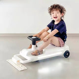 Children Electric Ride-On Car with Floor Cleaning Function