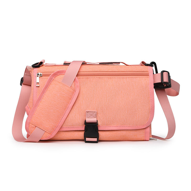 Outdoor travel foldable diaper bag
