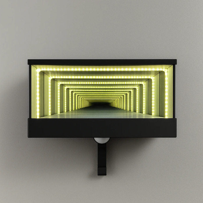 Infinite Mirror Garage Key Holder with LED Light product image 5