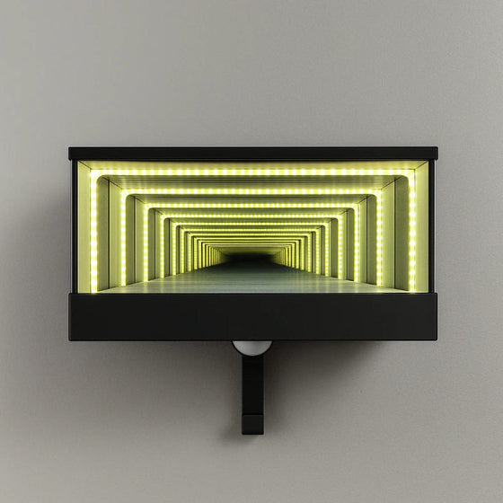 Infinite Mirror Garage Key Holder with LED Light product image 5