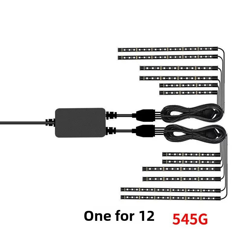Decorative light strip vehicle for automobiles product image 8