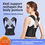 Cross Back Posture Correction Support Belt for Men and Women