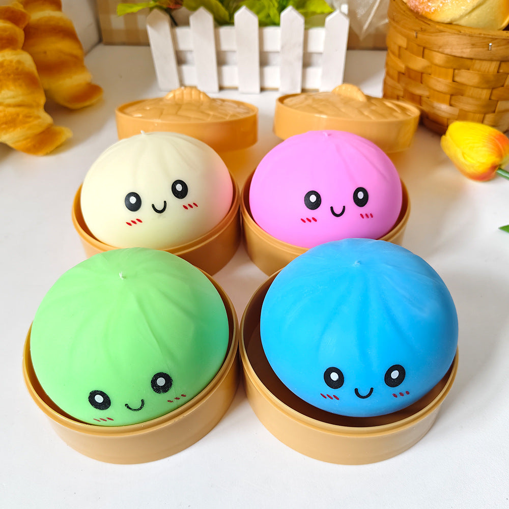 Squishy Toy Bun