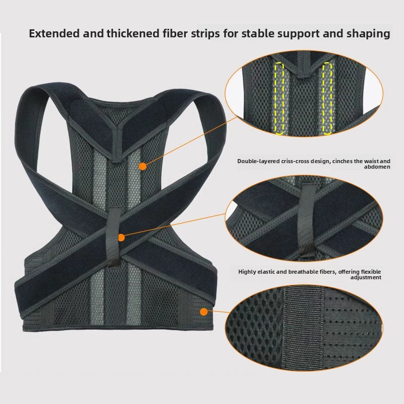 Back Posture Corrector ? Anti-Slouching Brace