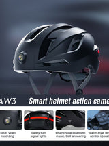 Intelligent helmet camera
