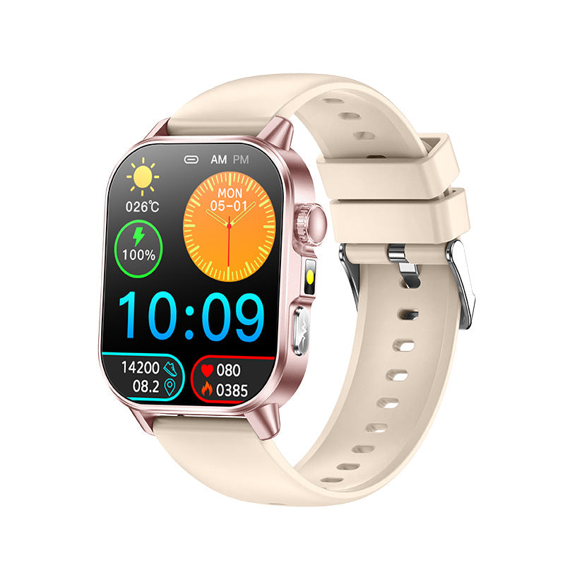 Smart Watch with ECG Health
