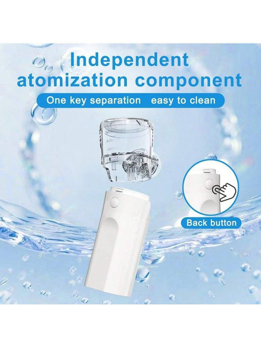 Portable facial hydration nebulizer front view