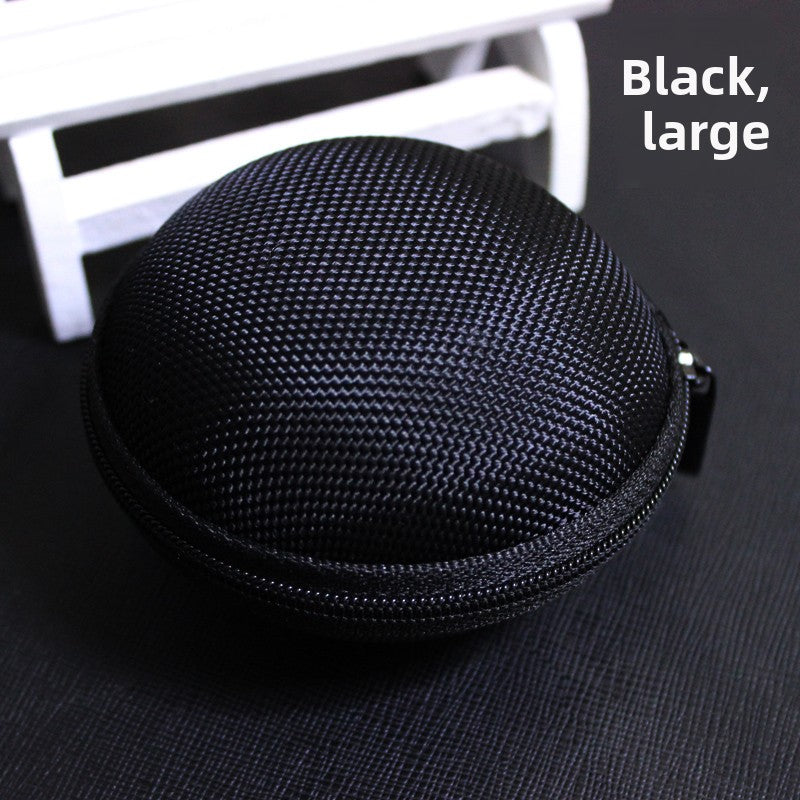 Portable Headphone Storage Organizer Bag