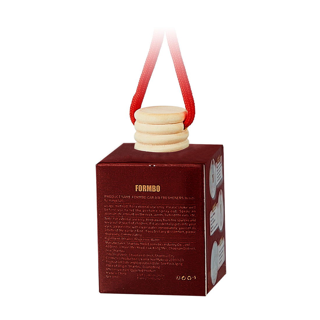 Formbo Car Perfume Lanyard Air Freshener
