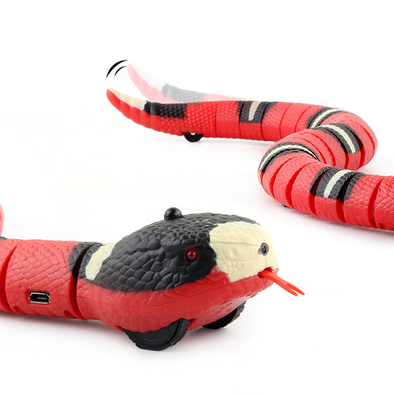 Electric Induction Remote Control Snake Toy product image 1