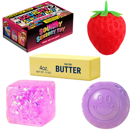 Slow Rebound Squishy Stress Relief Toys