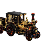 Retro mechanical steam train