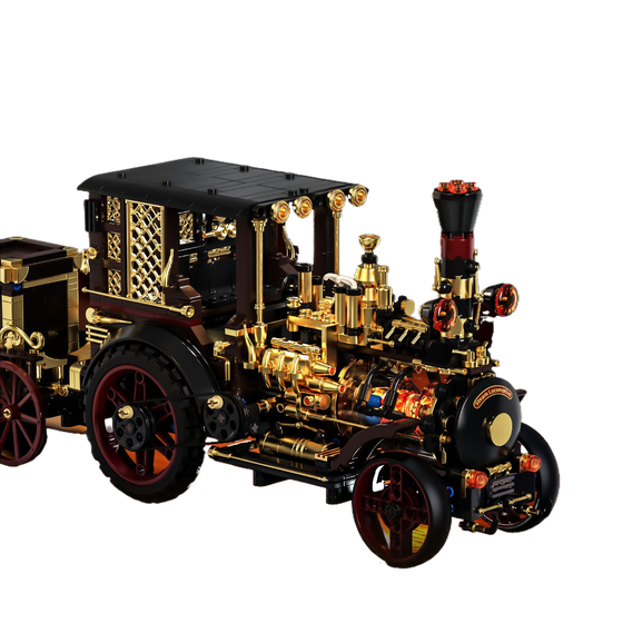 Retro mechanical steam train product image 3