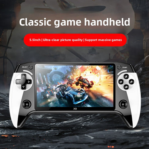 X9 Handheld Game Console 5.5 Inch HD Screen