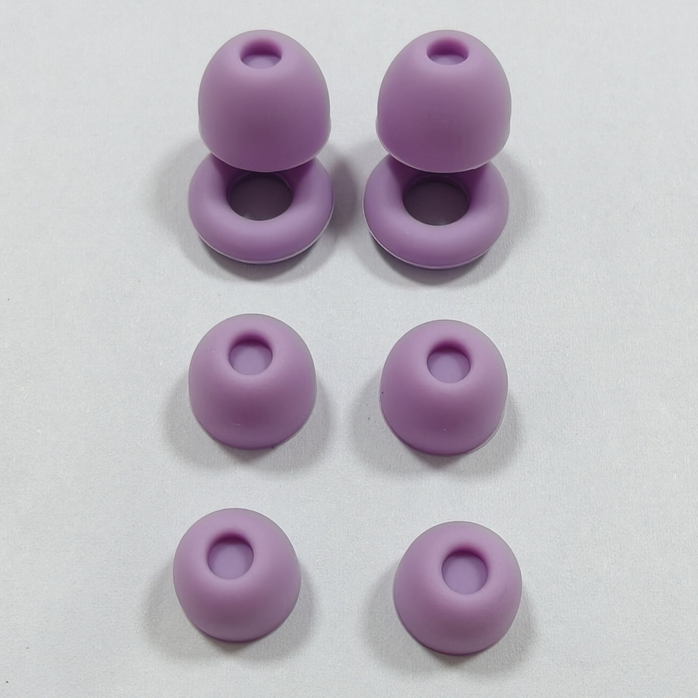 Silicone noise-blocking earplugs