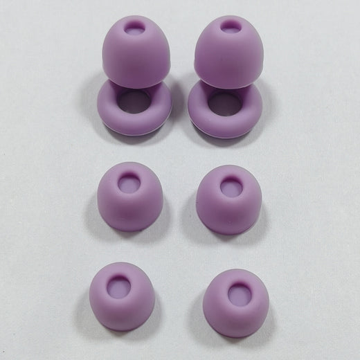 Silicone noise-blocking earplugs
