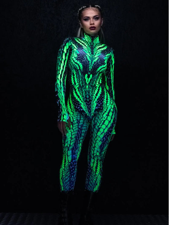 3D Printed Halloween Bodysuit