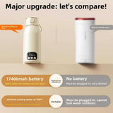 Portable Wireless Heating Thermostatic Cup