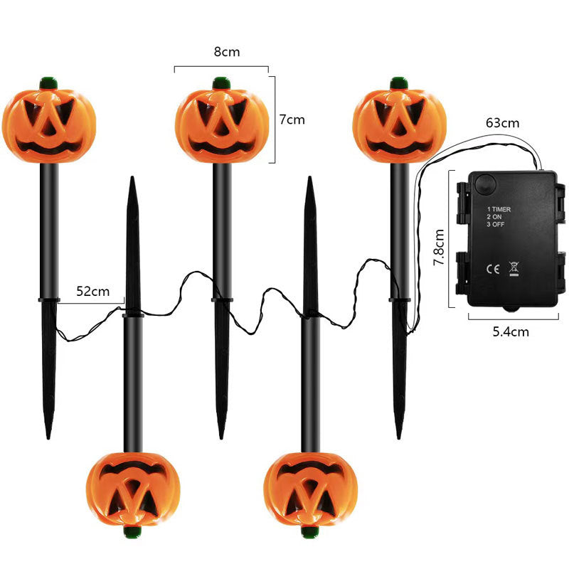 Solar Halloween Ground Lights