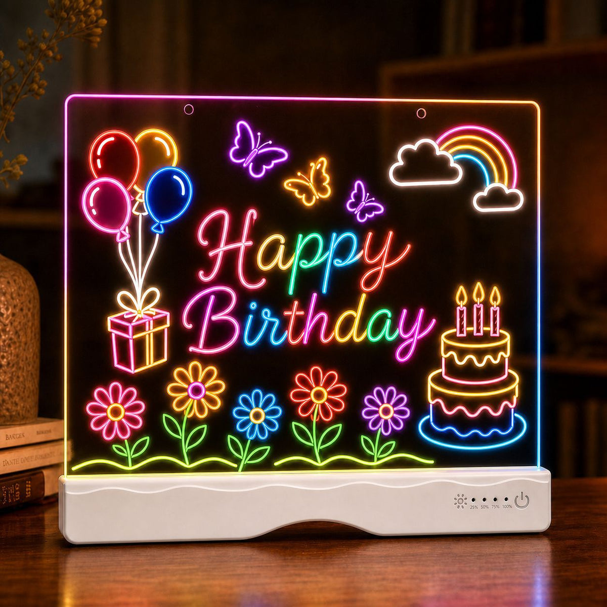 Luminous Acrylic Drawing Board