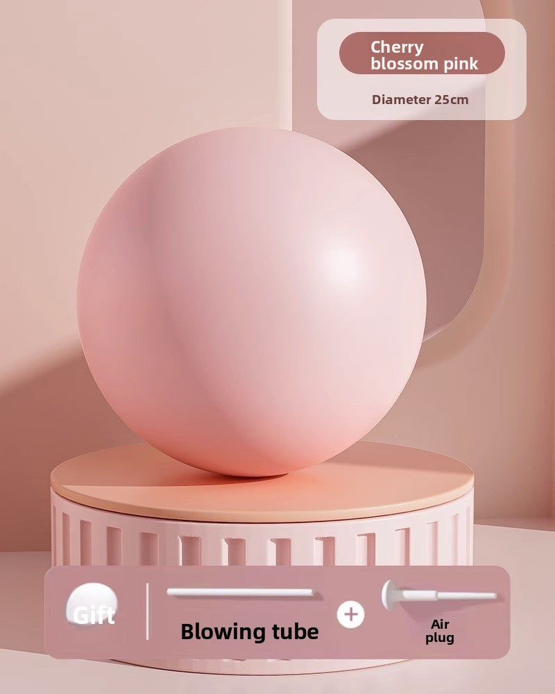 Yoga ball Pilates ball fitness ball