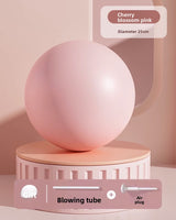 Yoga ball Pilates ball fitness ball