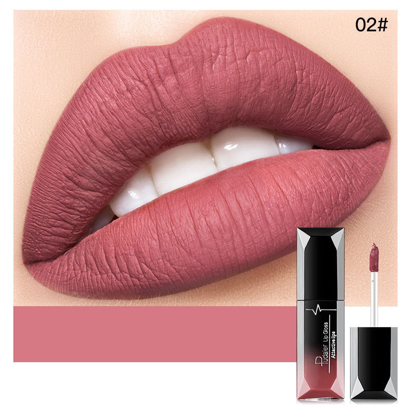 Matte liquid lipstick