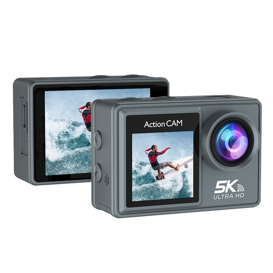 5K Waterproof Action Camera with WiFi Action Cameras product image 1