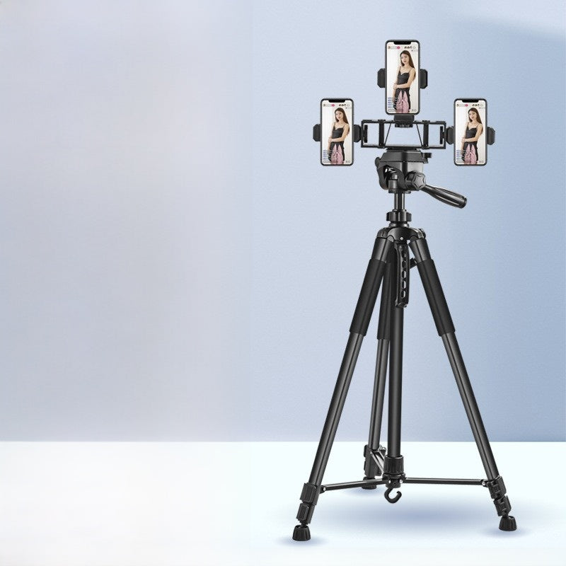 Adjustable Smartphone Camera Tripod with Fill Light