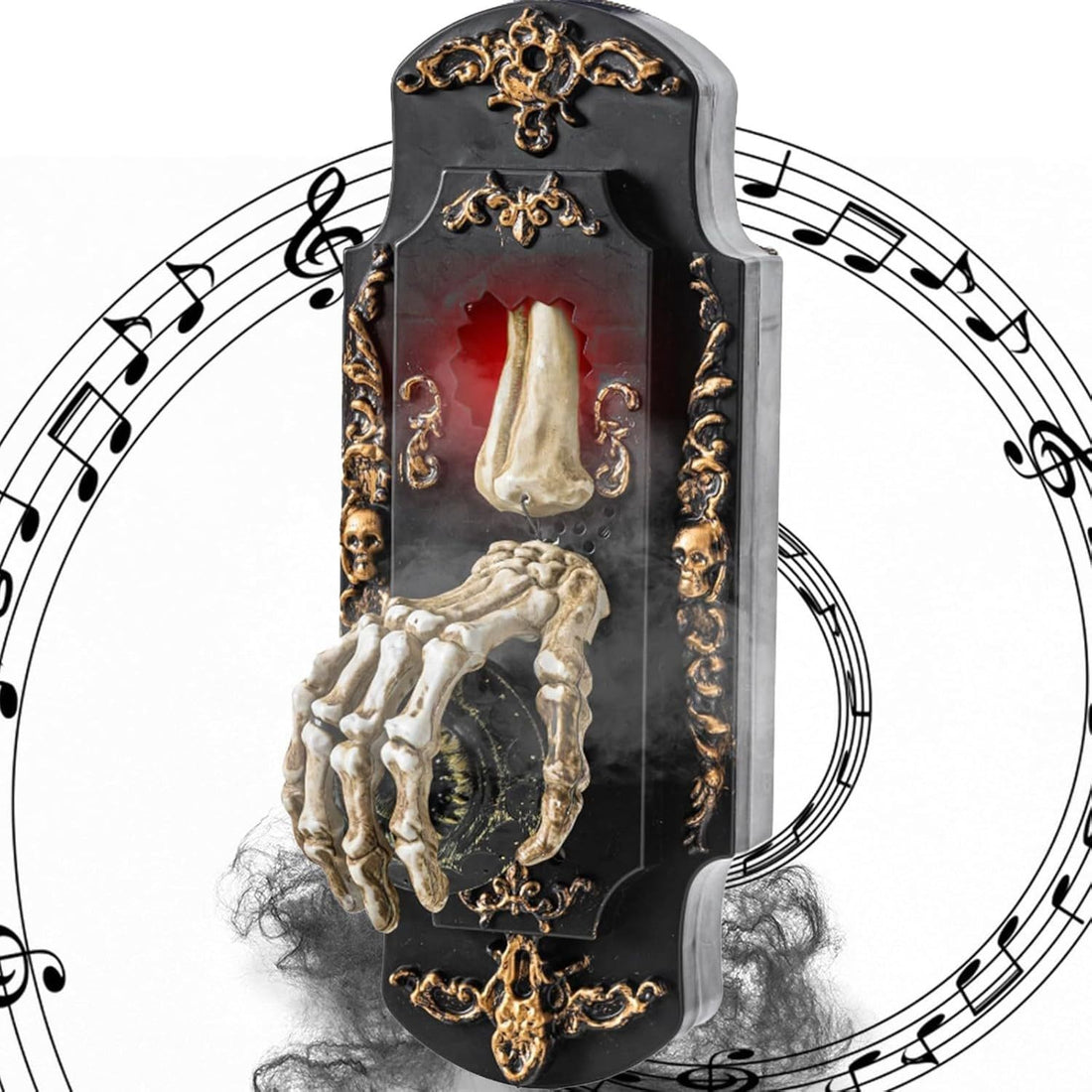 Halloween Eyeball Doorbell Decoration