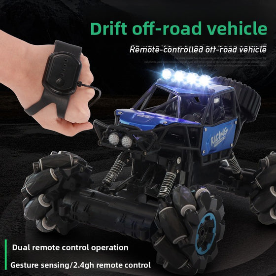 Alloy Four-Wheel Drive Remote Control Stunt Car product image 2