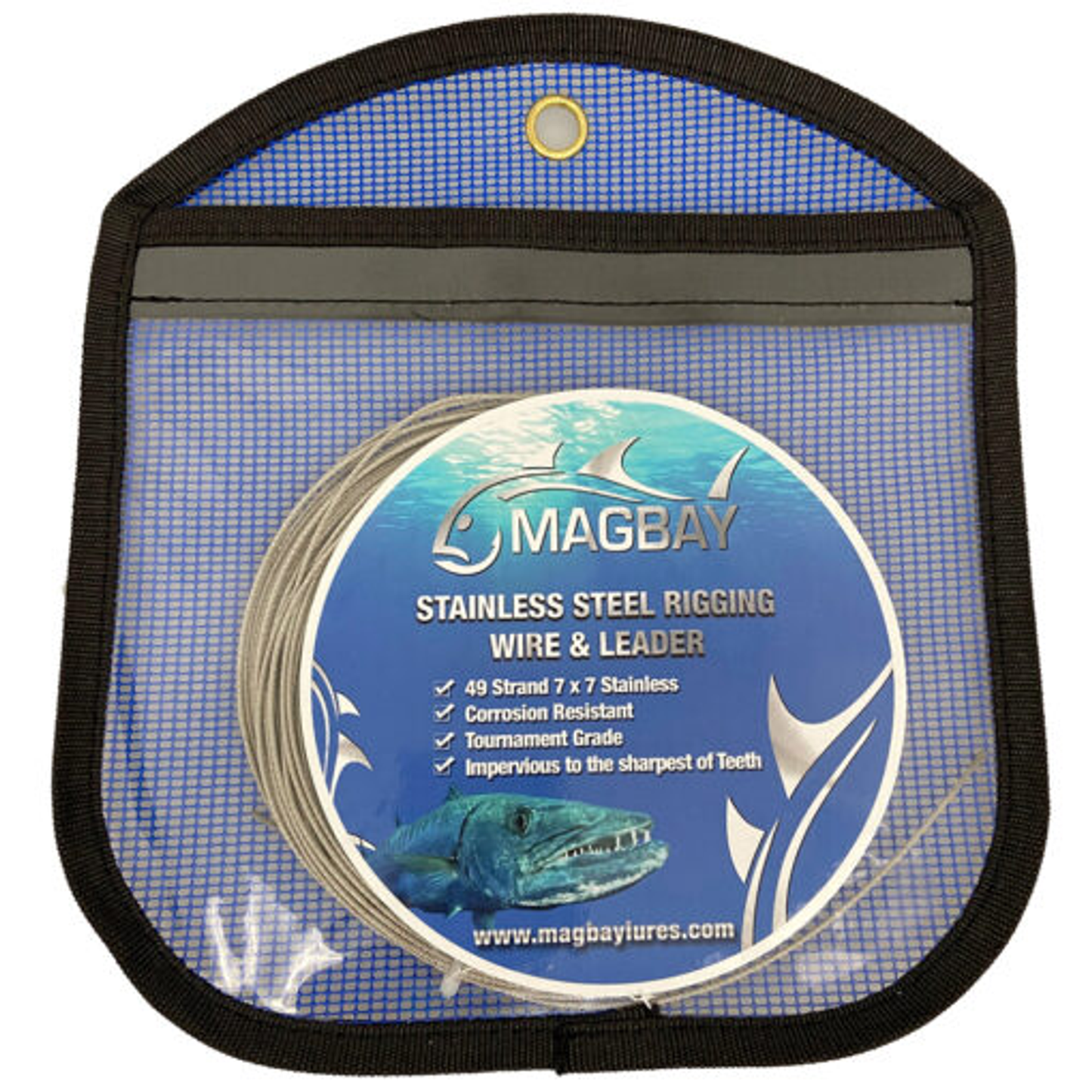 MagBay Stainless Steel Wire Leader